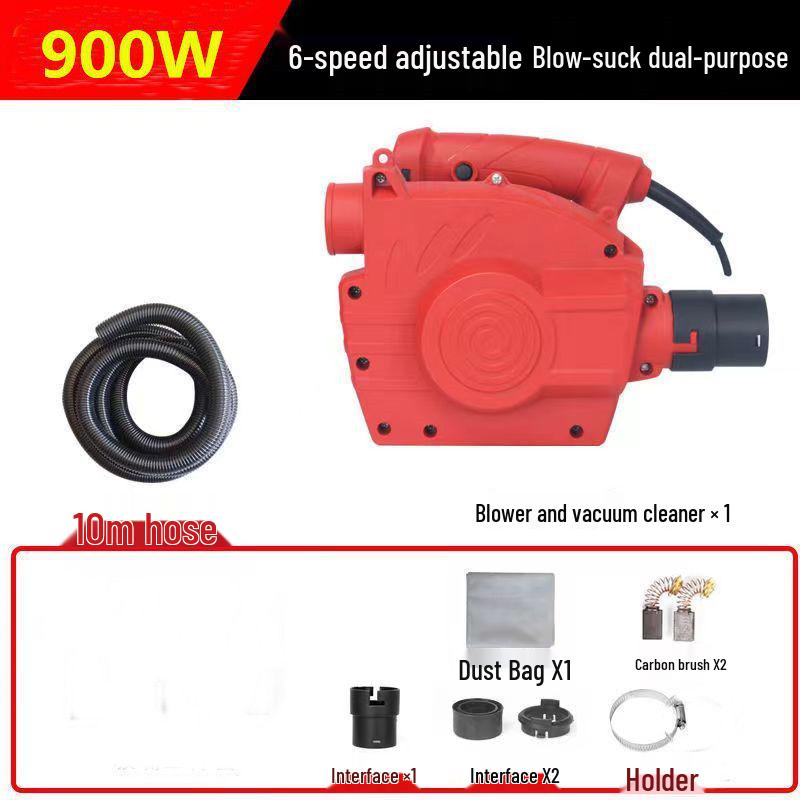 High-Power Industrial Dust Collector & Vacuum for Woodworking and Grinding