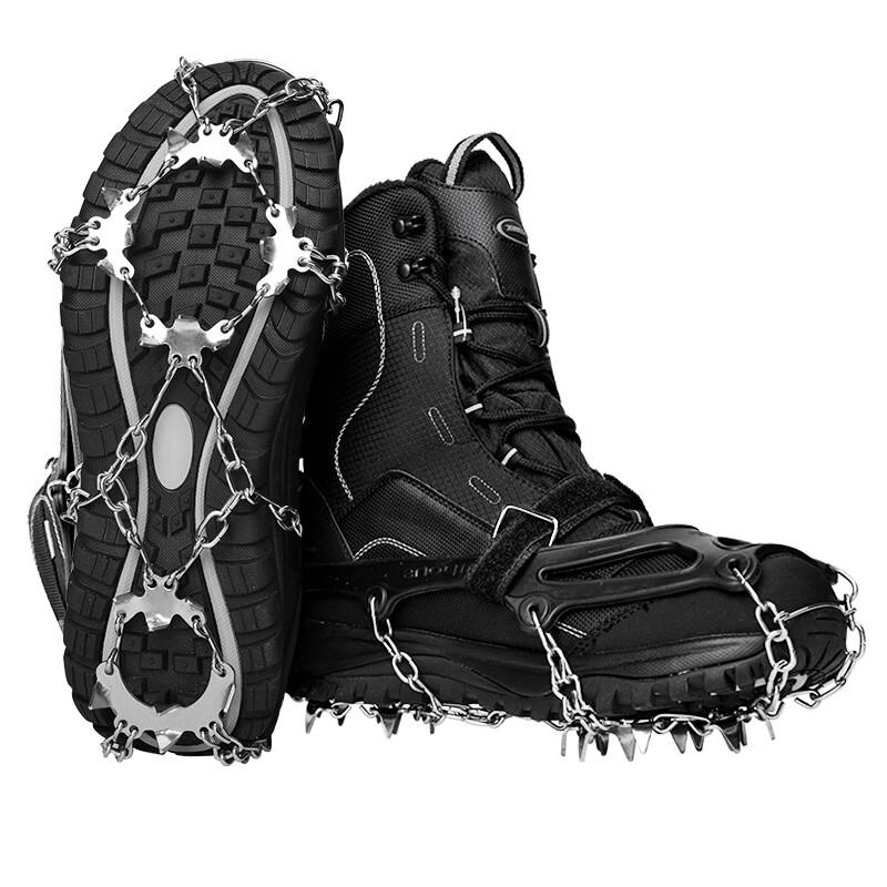 Kanle Outdoor Ice Cleats Anti-Slip Shoe Covers