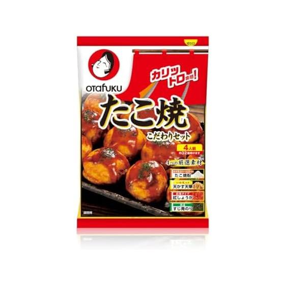Соус Otafuku Takoyaki Specialty Set 4 порции x 4 пакета