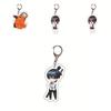Chainsaw Man Acrylic Keychain Double Sided Printing Cartoon Character Bag Pendant
