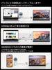 KEEPTIME Mobile Monitor Inch Touch Panel Mobile Display 1920x1080FHD Lightweight Thin Portable Monitor USB HDMI IPS LCD Panel Compatible with Work