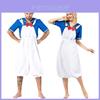 Entzückendes Paarkostüm für Erwachsene Ente Matrose Outfit Unisex Polyesterstoff Für Halloween Feier