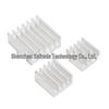 Raspberry Pi 3 Acrylic Case with Fan & 3 Aluminum Heatsinks Set