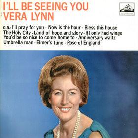 LP Record VERA LYNN - I'll Be Seeing You SBP414 His Master's Vo Netherland Pop Used