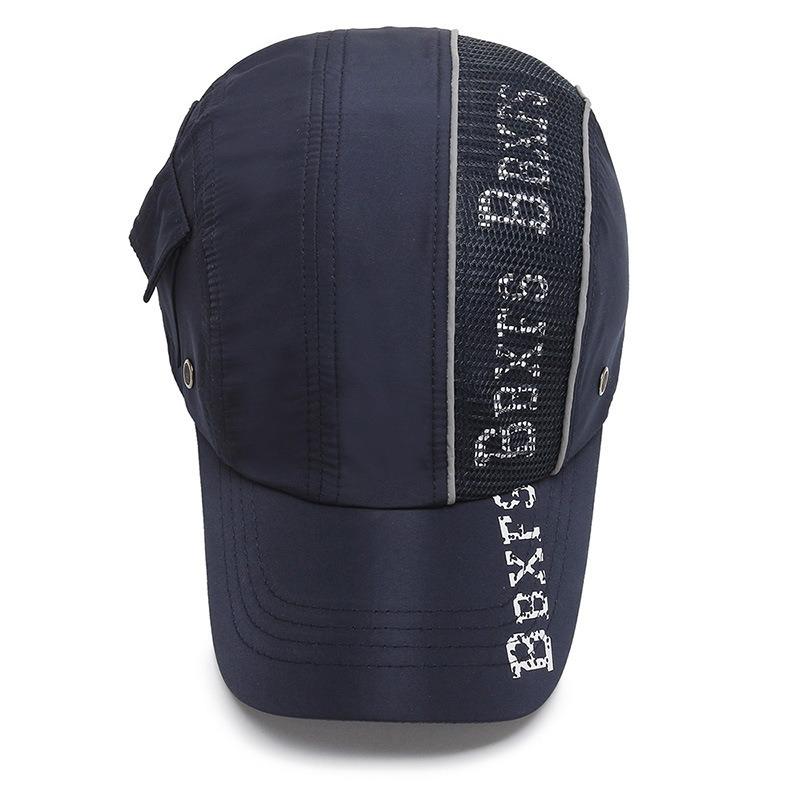 Autumn and winter hats, new mountaineering sports visor, men's and women's baseball caps, outdoor riding sun hats tide