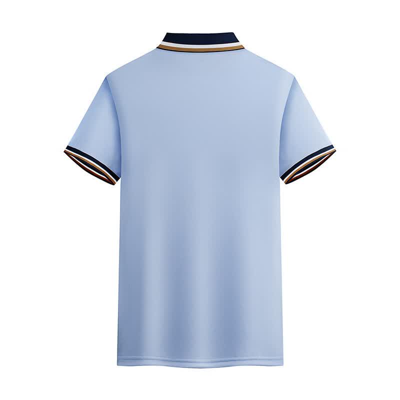 PLAYBOY Men's Quick-Dry Polo Shirt