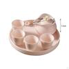 Ceramic Teapot Set for Girls Delicate Elegant Daily Use Chinese