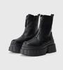 Stivali Neri Chunky Con Zip Classici Even&Odd 39 T_A