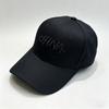New Big Size 65Cm Chinese Embroidered Baseball Hat Outdoors Trendy Large Size Hard Top Sun Protection Peaked Cap For Women
