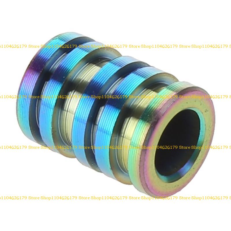 A1A2 Umbrella Rope Pendant Wearable and Practical TC4 for Titanium Alloy Knife Beads