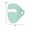 New Summer Ice Silk Sunscreen Mask Full Face Sun Protection Mask Forehead Thin Section Breathable Anti Ultraviolet Face Masks