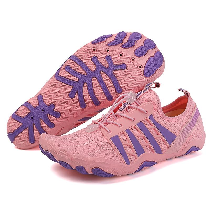 Outdoor Bachwander-Schuhe atmungsaktive Watschuhe Damen Strand Schwimmen Fünf-Zehen-Schuhe Herren Indoor Kniebeugen Laufband Fitnessschuhe