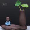 1 Branch Artificial Plant Realistic Flexible Colorfast Micro Landscape Fake Green Plant Household Supplies