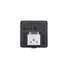 TTL Mini Camera Flash 1.5s Recycling 700 Flashes Built In Lithium Battery with Magnetic Diffuser Filters Compatible