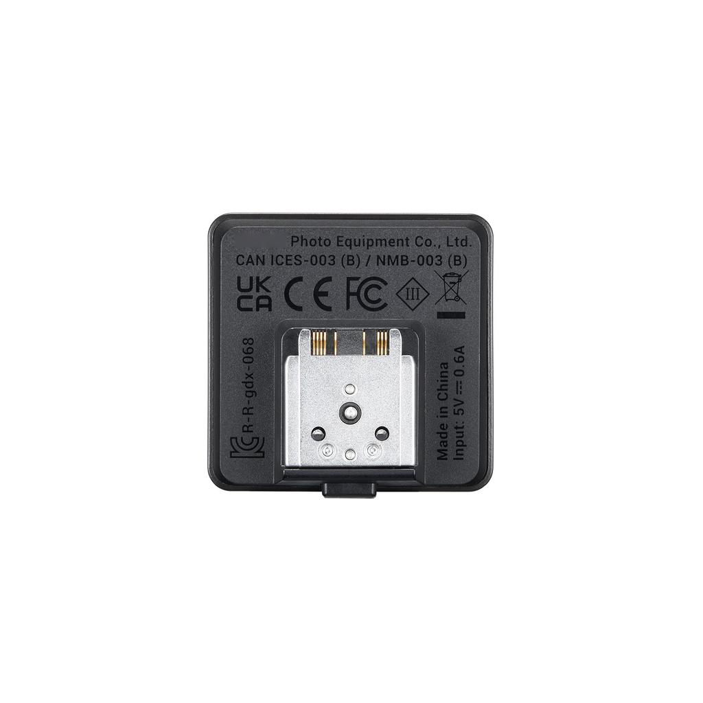TTL Mini Camera Flash 1.5s Recycling 700 Flashes Built In Lithium Battery with Magnetic Diffuser Filters Compatible