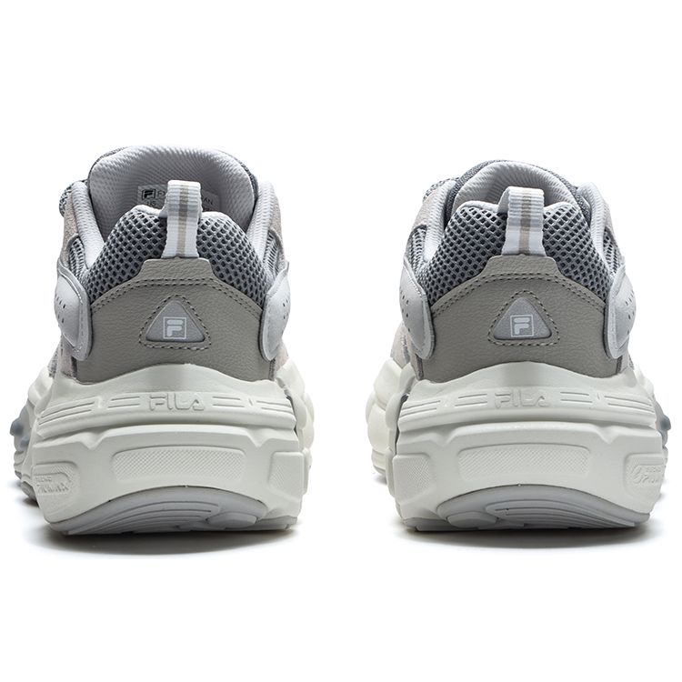 Fila ET Comfortable Sports Low-Top Lifestyle Shoes Women Sneaker Gray F12W312120FAN