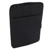 Laptop Case Soft Velvet Front Pocket Elastic Handle Smoothing Zipper Tablet Sleeve for 15 to 16.7