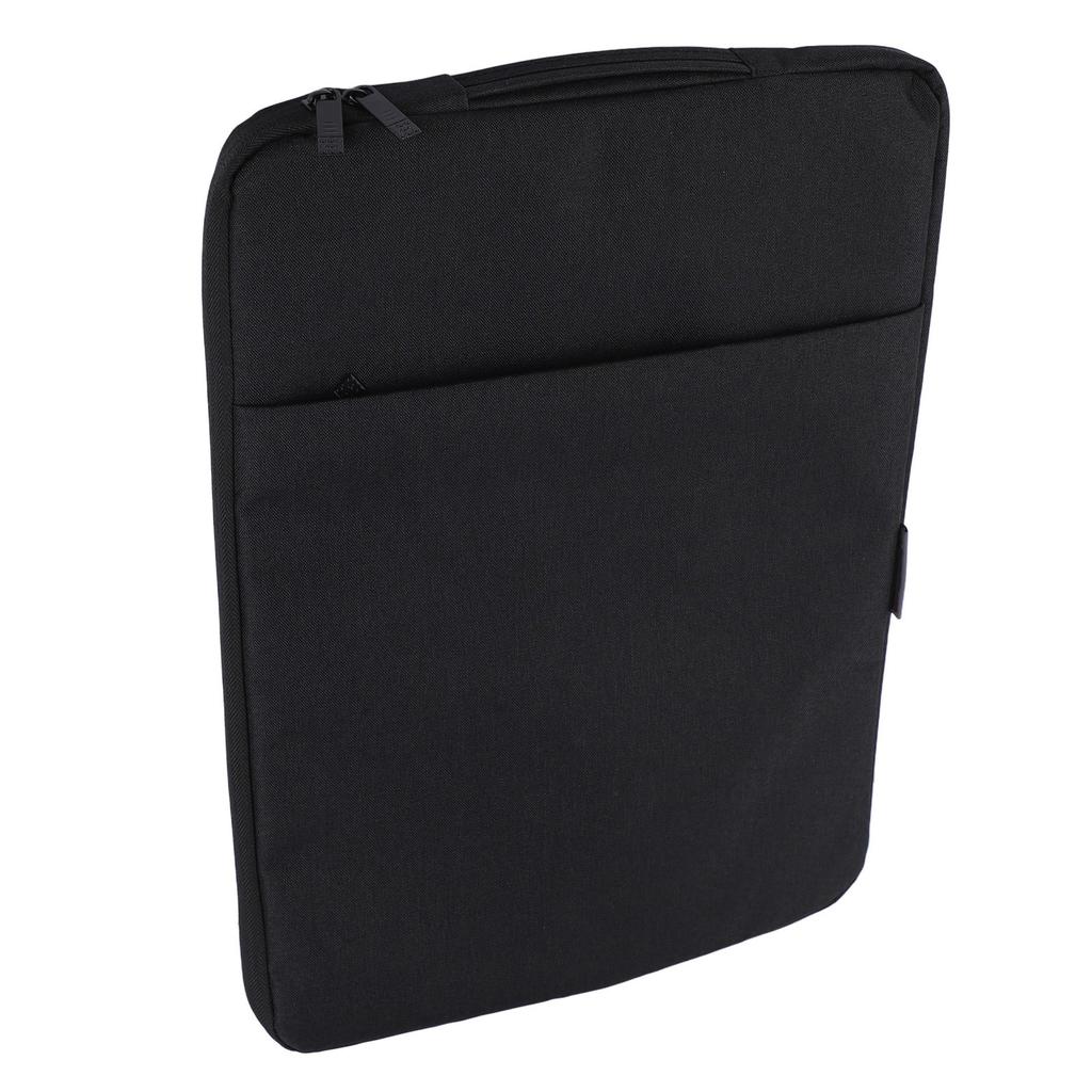 Laptop Case Soft Velvet Front Pocket Elastic Handle Smoothing Zipper Tablet Sleeve for 15 to 16.7