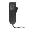 4 Button Electric Power Recliner Switch 5 Pin Plug Black Color Recliner Hand Remote Control Electric Sofa Controller Home Use