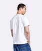 51Peosenteu Crushed T-Shirt - White