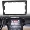 Car Stereo Radio Fascia Panel Trim Double Din Frame For KIA SORENTO 2013-2014
