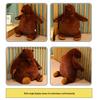 Cute Brown Teddy Bear Hug Pillow Plush Toy - Big Bear Doll Gift