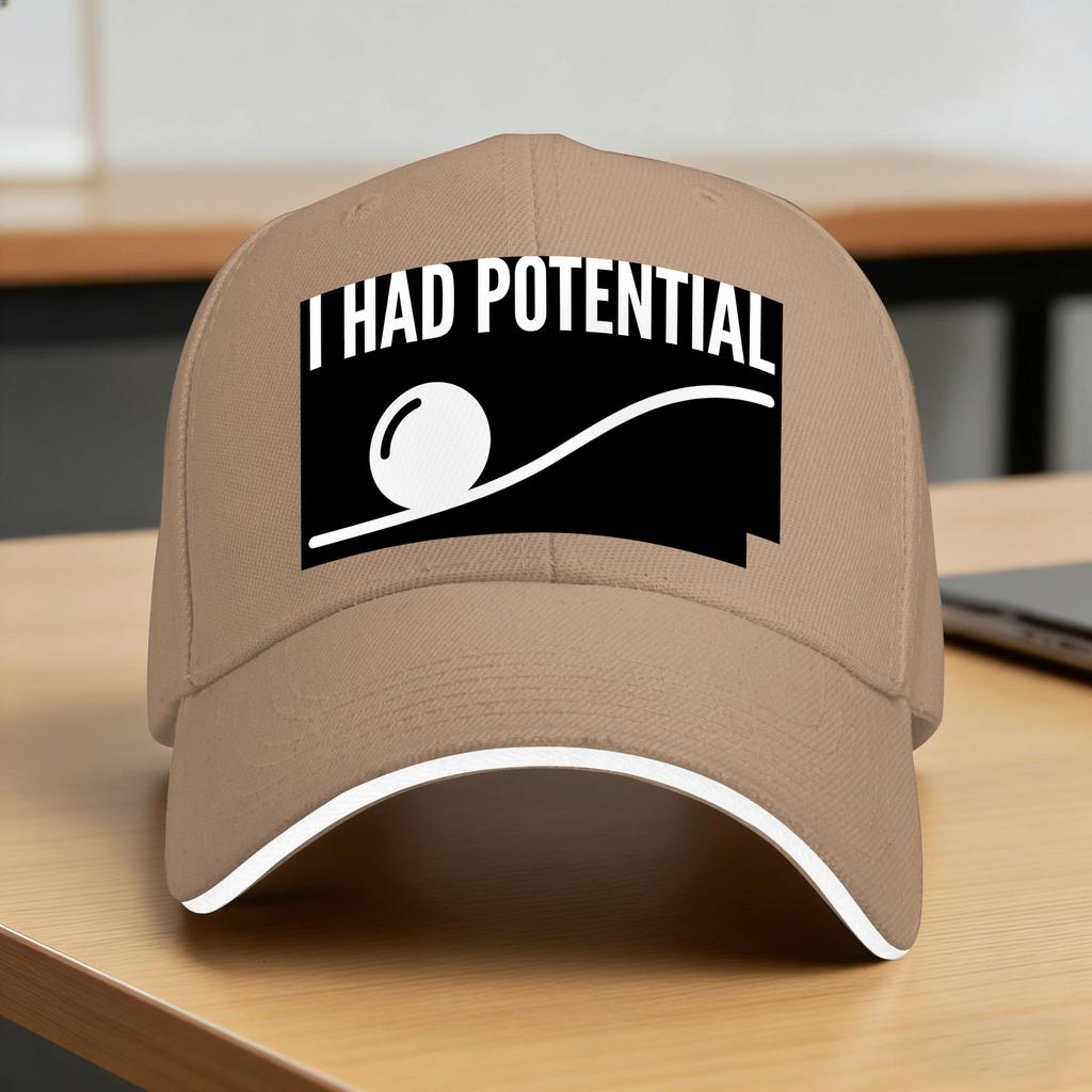 Project Hail Mary Movie I Had Potential Baseball Cap Outdoor Sports Dropshipping Trucker Hat Yk Cute Baseball Caps