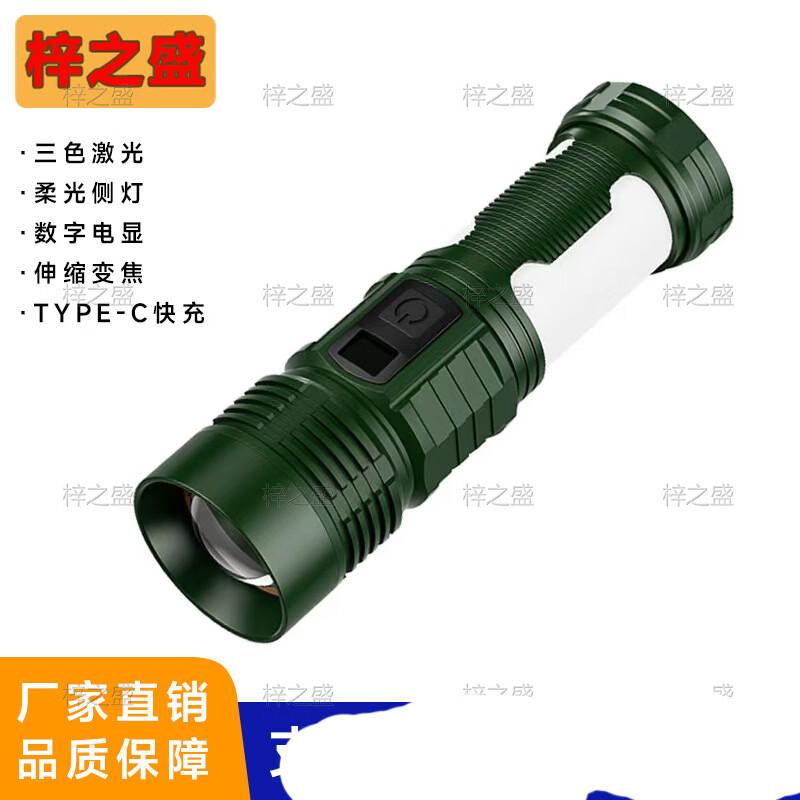 Multi-functional LED Flashlight & Camping Lantern