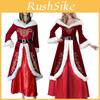 Luxurious Red Santa Claus Dress For Women Perfect For Christmas Holiday Celebrations