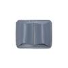 Retro Travel Pencil Holder with Durable Stainless Clip Lightweight Pen Storage Case for Journal Notebook Office Supply