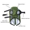 Pets Harness Vest Clothes Winter Pet Clothes For Small Dogs Puppy Clothing Waterproof Dog Jacket Chihuahua French Bulldog Coat