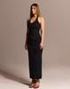 Kulsiseu Cs Halter Sleek Dress-008