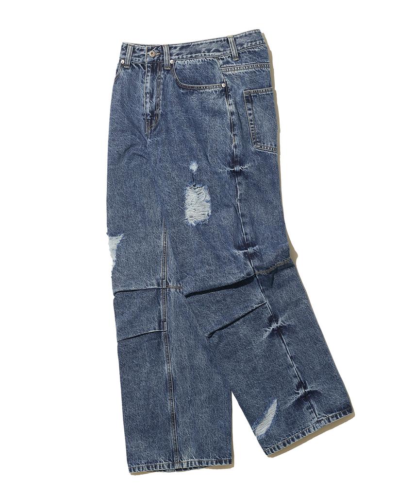 BIG UNION Snow Denim Pants/Indigo