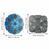 Smart Music Boxing Machine Bluetooth Strike Reaction Device Training Device Electronic Target  Home