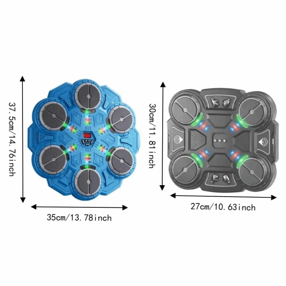 Smart Music Boxing Machine Bluetooth Strike Reaction Device Training Device Electronic Target  Home