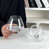 Pahare Rotative pentru Cognac Cupă Transparentă Tumbler Neregulat Whiskey Pahar de Vin Stil European Pahare pentru Whiskey Lichior Bere
