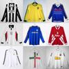 Maglie Calcio AC Milan a Manica Lunga Inghilterra Retro Uniformi da Calcio Accettazione Maglia