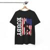 Rugby Krieger T-Shirt | Schmerz ist Schwäche, die den Körper verlässt Tee | Fitness Geschenk