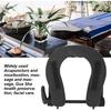 Universal Massage Table Face Cradle, Adjustable Massage Headrest for Spa and Beauty Bed, Comfortable Massage Face Pillow with Hook and Loop