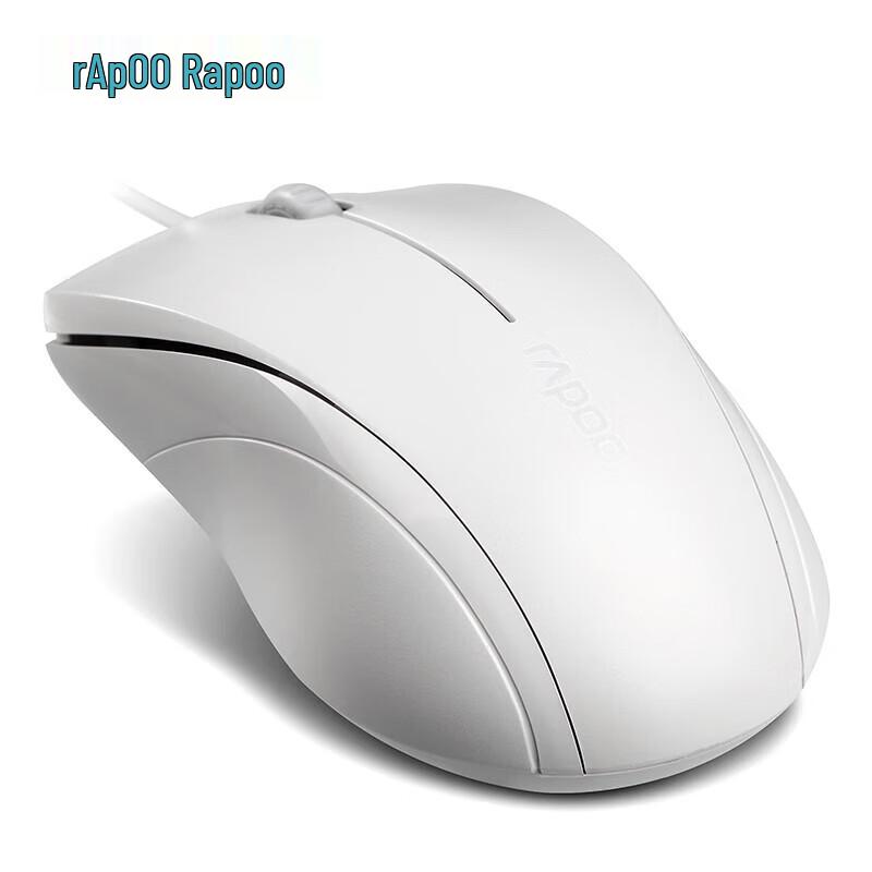 

Rapoo N1600 Silent Wired USB Mouse
