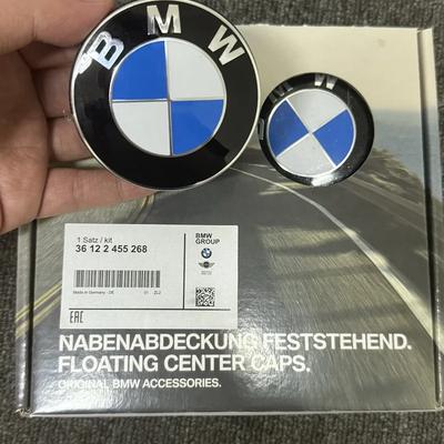 GROUP 4Pcs 56MM 68MM Floating Wheel Center Cap For BMW M E39 E46 E60 E90 F10 F30 G32 G38 G01 G02 G05 F45 F46 F48 F49 F39 F90