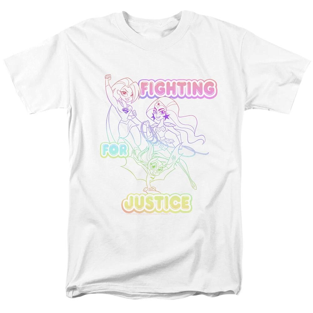 DC Super Hero Girls  Fighting For Justice  T-Shirt - to 5X L