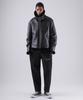 Seuteulaikeu Artwork Cotton Relaxed Pants (Black)