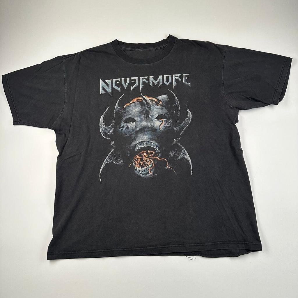 Nevermore Enemies Of Reality Tee Cotton Shirt All Size WA187