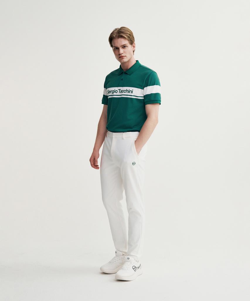 SERGIO TACCHINI M Flag Woven Slim Straight Pants