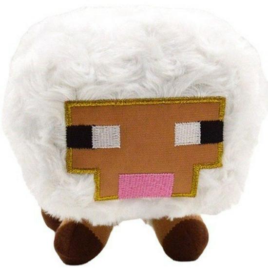 Ender Dragon and Zombie Steve Minecraft Plush Toy - Squid Doll Stuffed Animal