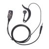Soft Ear Hook Earpiece 3.5mm Plug Single Side Headset Headphone for Walkie Talkie/Two Way Radio In Ear Wired Earphone