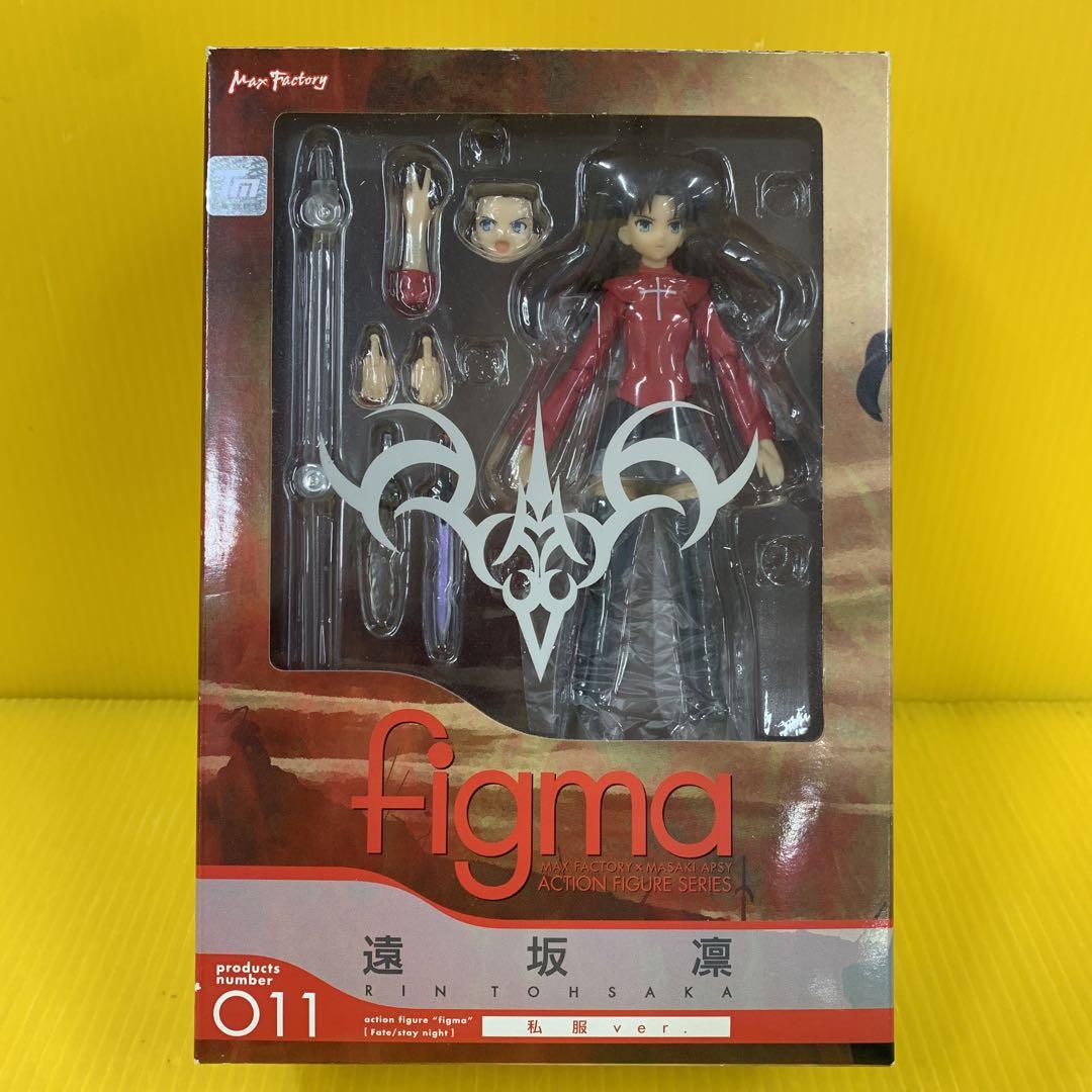 

[USED] figma Tohsaka Rin: Casual Clothes Ver. Fate/stay night