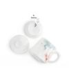 Nanshan Mr. Ceramic Tea Infuser Mug with Lid and Filter