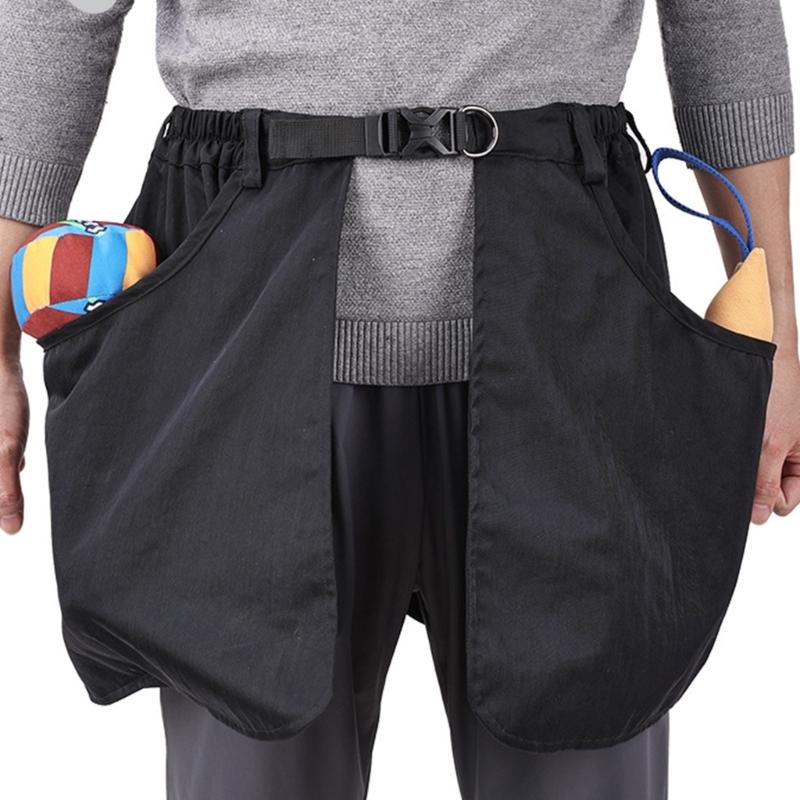 Grembiule da vita per addestramento cani, snack per cani, tasca, marsupi, gilet da addestratore cani, borsa per snack da addestramento